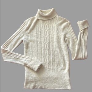Cream Apt.9 Turtleneck